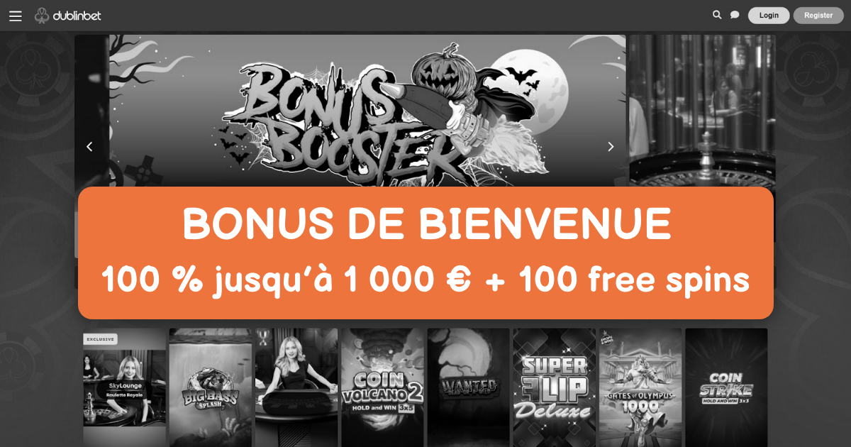 Dublin Bet Casino banner